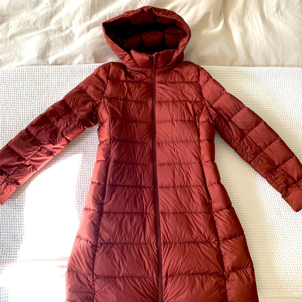 Uniqlo ULTRA LIGHT down parka